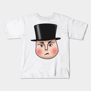 The Fat Controller - Angry face Kids T-Shirt